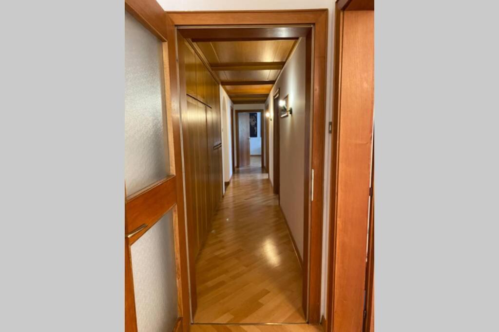 Große Wohnung mit Garagenparkplatz Völs am Schlern Exterior foto